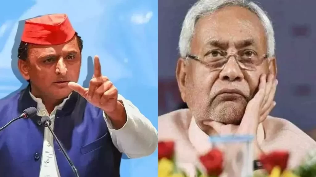 नीतीश कुमार NDA में नहीं जाएंगे, वो इंडिया गठबंधन को मजबूत करेंगे: अखिलेश यादव