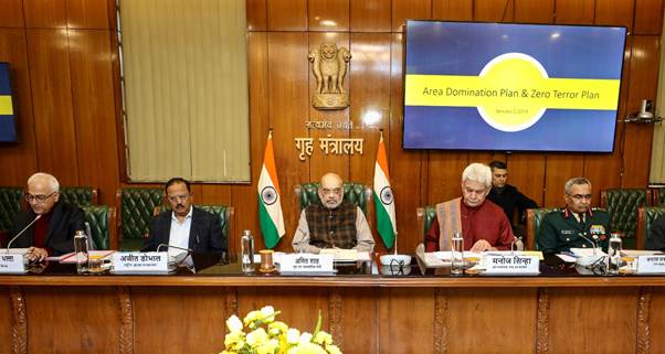 आतंकरोधी अभियानों से निपटने के दौरान सभी उचित प्रक्रियाओं को अपनाया जाना चाहिए:अमित शाह all-due-procedures-should-be-adopted-while-dealing-with-counter-terrorist-operations-amit-shah