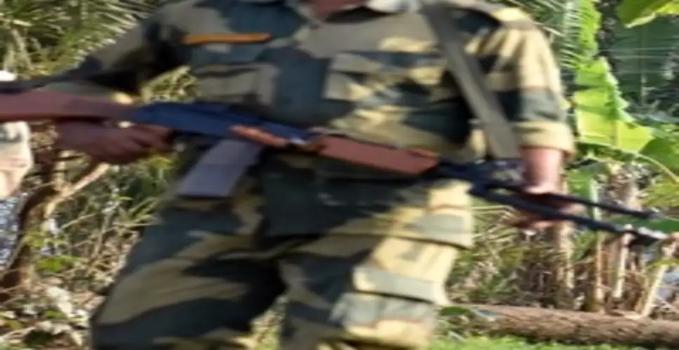 बंगाल के कूच बिहार में बीएसएफ जवान ने सर्विस राइफल से की आत्महत्या BSF jawan commits suicide with service rifle in Cooch Behar, Bengal