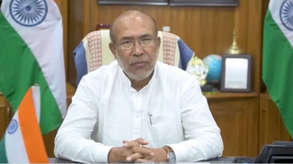 Chief Minister N Biren Singh announces formation of all-tribe panel to determine 'Chin Kukis' ST status