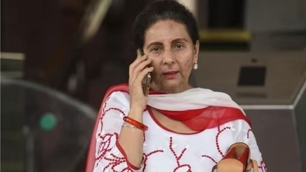 कांग्रेस से परनीत कौर सस्पेंड, पटियाला से नहीं होंगी कांग्रेस उम्मीदवार: राजा वडि़ंग