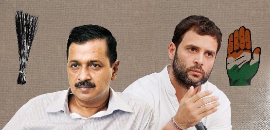 लोकसभा चुनाव में सीट शेयरिंग को लेकर कांग्रेस और आप नेताओं की अहम बैठक जारी Important meeting of Congress and AAP leaders continues regarding seat sharing in Lok Sabha elections
