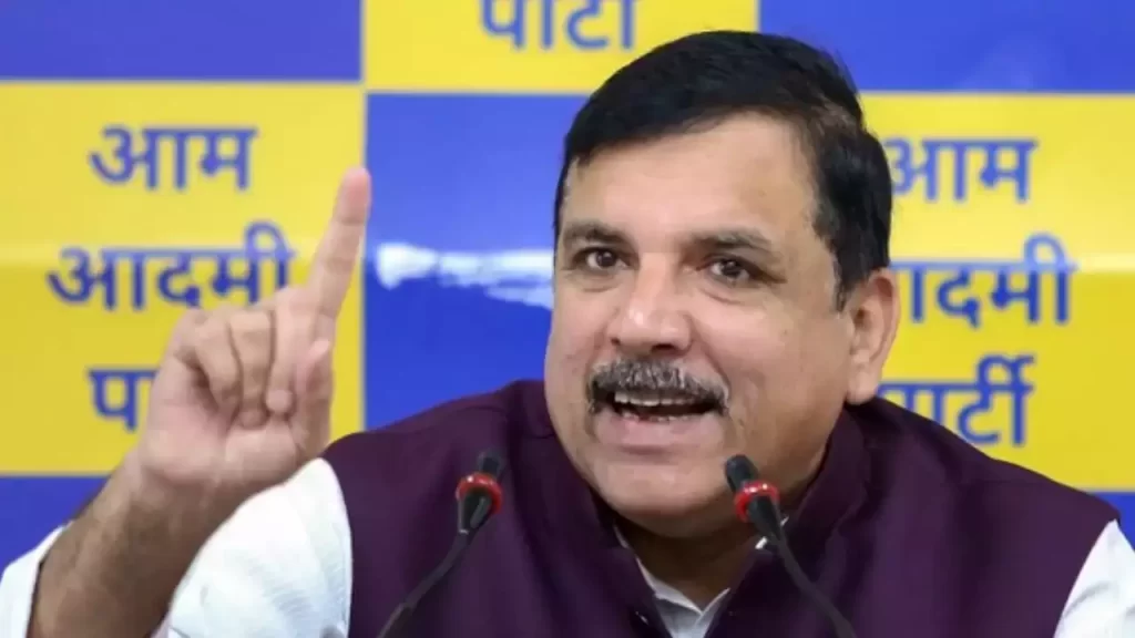दिल्ली कोर्ट ने आप सांसद संजय सिंह की जमानत याचिका पर ईडी से मांगा जवाब Delhi Court seeks response from ED on bail plea of AAP MP Sanjay Singh