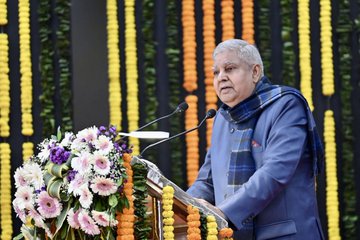 किसान होना गर्व की बात है और मुझे अपने किसान पुत्र होने पर गर्व है– उपराष्ट्रपति
