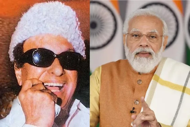 प्रधानमंत्री ने एमजी रामचंद्रन की जयंती पर उनका किया स्मरण