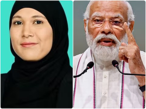 प्रधानमंत्री मोदी पर विवादास्पद बयान देने वाले मालदीव के मंत्री सस्पेंड, मरियम शिउना समेत तीन पर गिरी गाज Maldivian minister suspended for making controversial statement on Prime Minister Modi, three including Maryam Shiuna fined