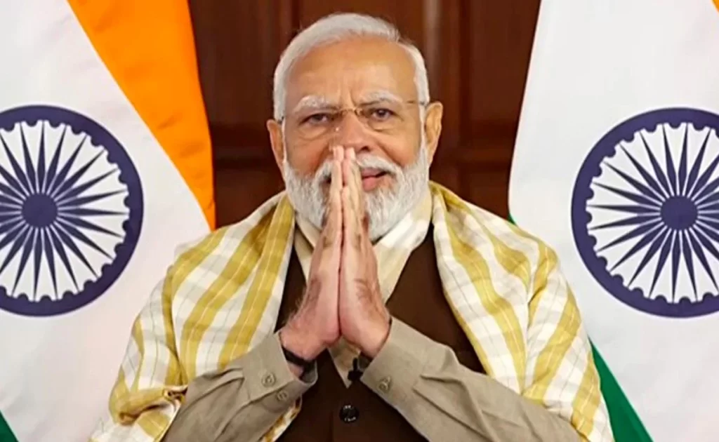 पीएम मोदी 16-17 जनवरी को आंध्र प्रदेश और केरल का दौरा करेंगे Prime Minister Narendra Modi will visit Andhra Pradesh and Kerala on January 16-17, 2024.Prime Minister on January 16 at around 3:30 pm in