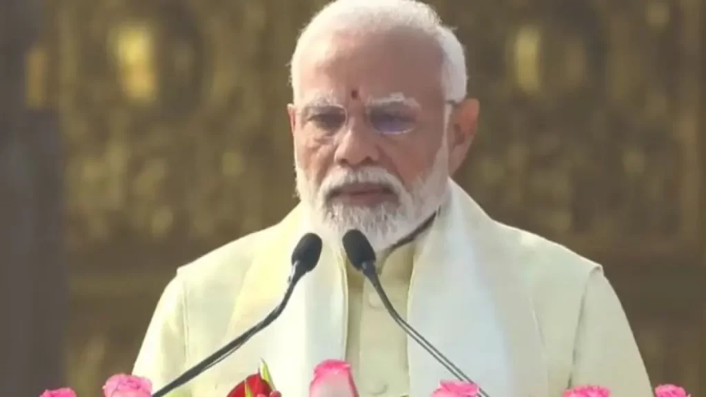 प्राण प्रतिष्ठा के बाद बोले पीएम मोदी- ‘हमारे रामलला टेंट में नहीं अब भव्य मंदिर में रहेंगे’