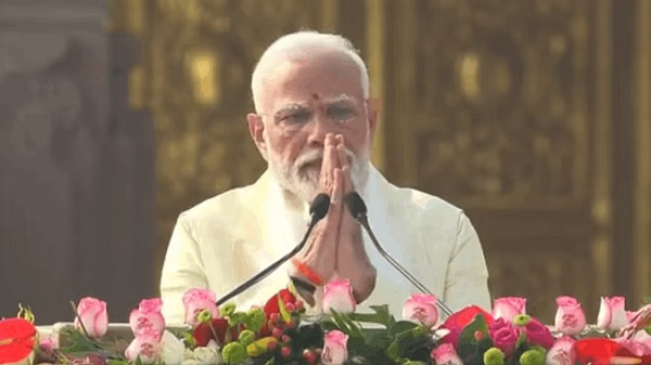 सदियों को अभूतपूर्व धैर्य, अनगिनत बलिदान, तपस्या के बाद हमारे राम आ गए हैं: पीएम मोदी