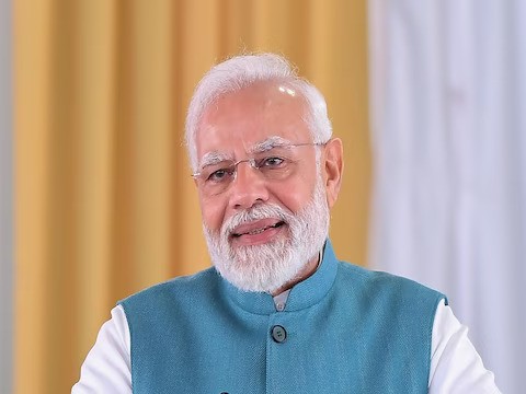 पीएम मोदी ने सभी देशवासियों को नव वर्ष 2024 की शुभकामनाएं दीं PM Modi wished all the countrymen a happy New Year 2024