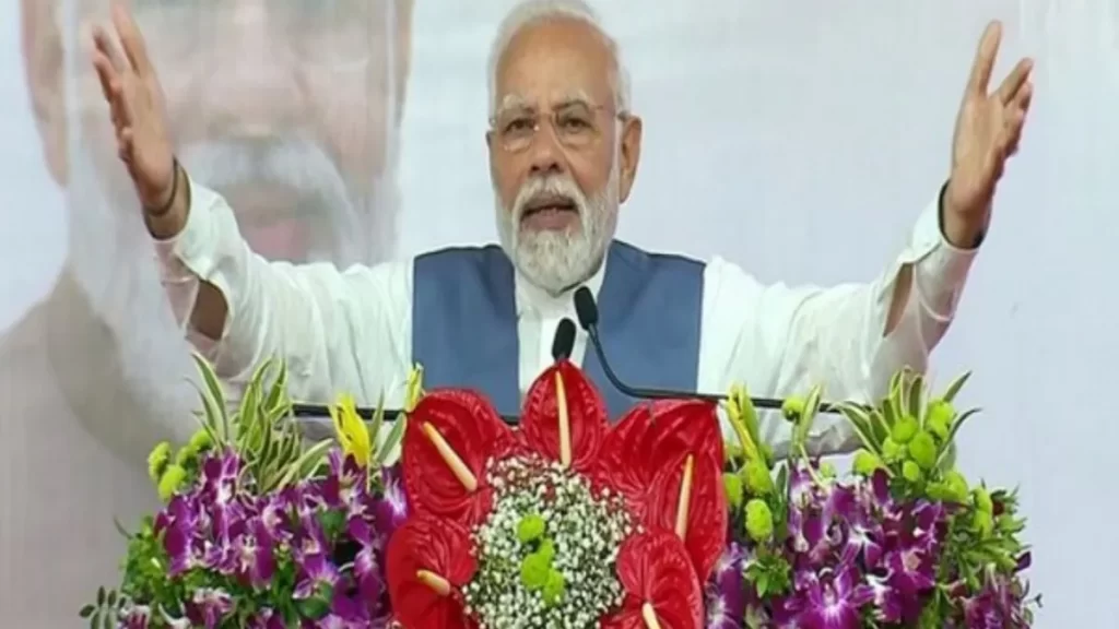 पीएम मोदी ने एक्सपीओसैट उपग्रह के सफल प्रक्षेपण पर प्रसन्नता व्यक्त की PM Modi expressed happiness over the successful launch of EXPOSAT satellite