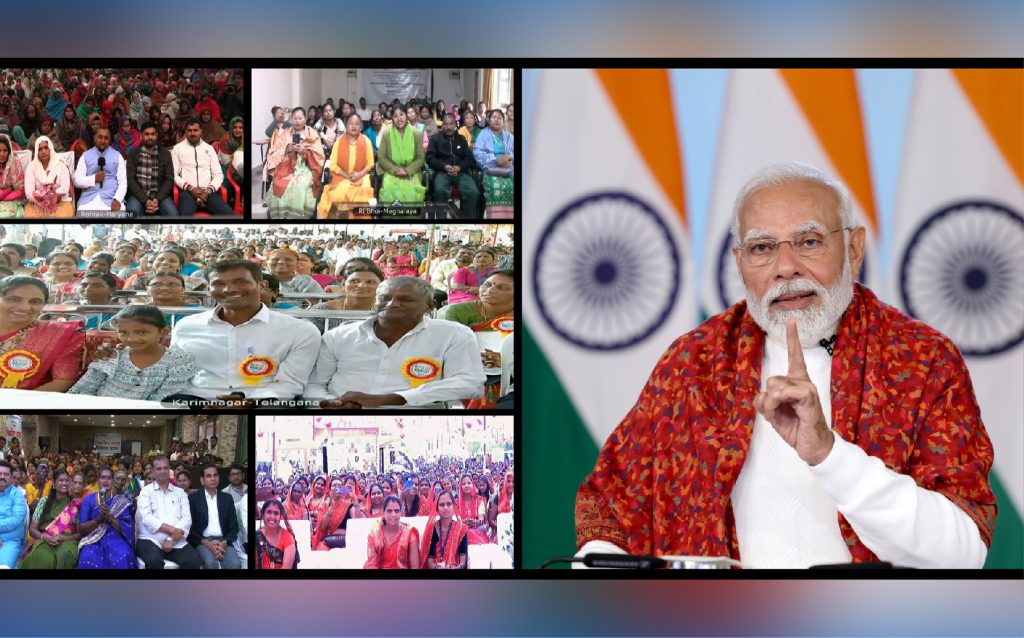 “लोगों का आत्मविश्वास, सरकार के प्रति उनका विश्वास चारों तरफ दिखाई देता है”:प्रधानमंत्री मोदी