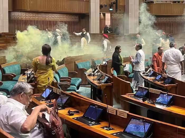 संसद स्मोक अटैक के आरोपियों का किया जाएगा पॉलीग्राफी टेस्ट Polygraphy test will be conducted on Parliament smoke attack accused