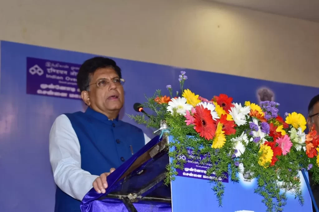 प्रधानमंत्री भारत को एक महाशक्ति के रूप में विकसित करने में देश के प्रत्येक नागरिक का योगदान चाहते हैं: केंद्रीय मंत्री पीयूष गोयल Prime Minister wants contribution of every citizen of the country in developing India as a superpower: Union Minister Piyush Goyal