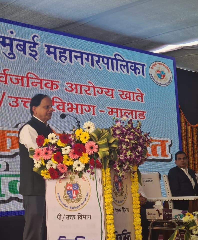 प्रधानमंत्री के प्रधान सचिव ने मुंबई में विकसित भारत संकल्प यात्रा में लिया भाग Principal Secretary to the Prime Minister participated in the Vikas Bharat Sankalp Yatra in Mumbai