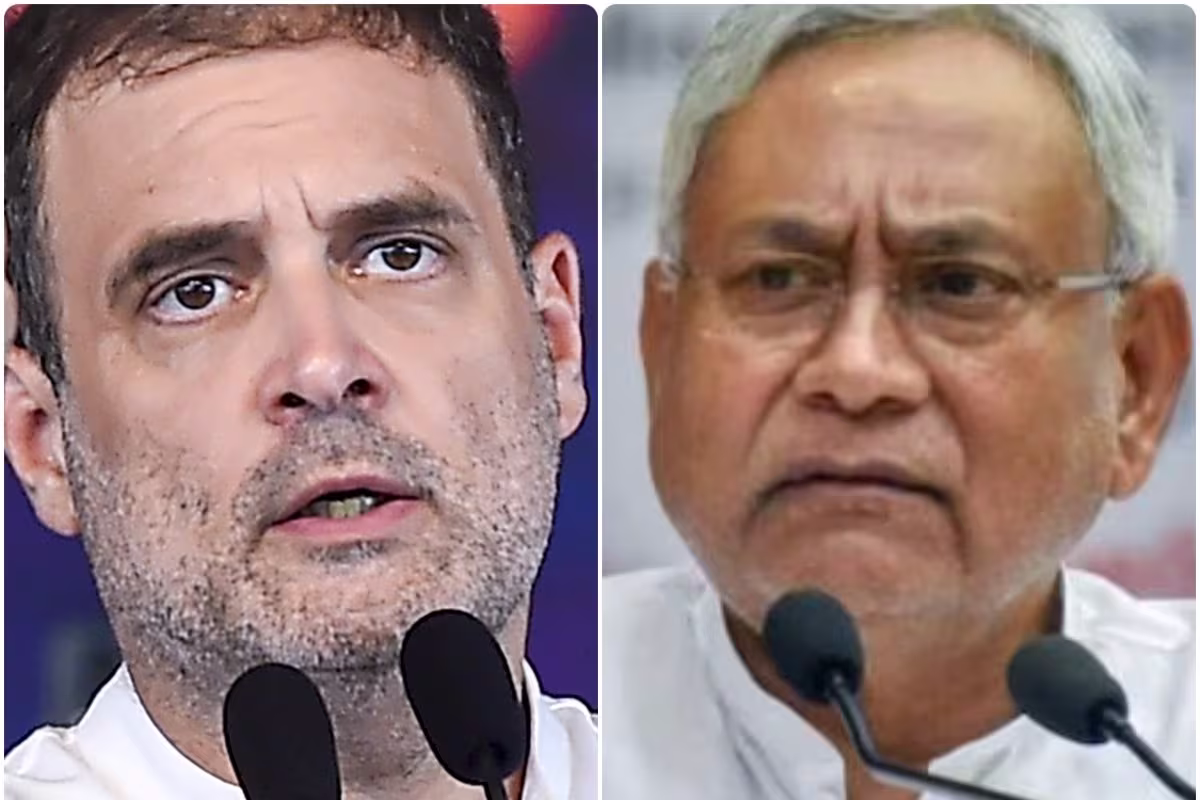 आखिरकार नीतीश के महागठबंधन से नाता तोड़ने पर राहुल गांधी ने तोड़ी चुप्पी, कहा- जाति सर्वेक्षण के कारण ..