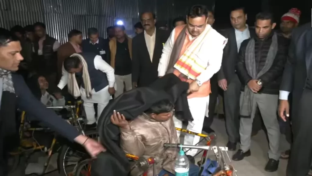राजस्थान के मुख्यमंत्री भजनलाल ने जयपुर में आश्रय गृहों का निरीक्षण किया, नए साल पर गर्म Rajasthan Chief Minister Bhajan Lal inspected shelter homes in Jaipur, warm on New Year