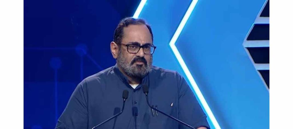 केंद्रीय मंत्री राजीव चंद्रशेखरआज नोएडा के डीएलएफ टेक पार्क में सिनोप्सिस के चिप डिजाइन सेंटर का करेंगे उद्घाटन