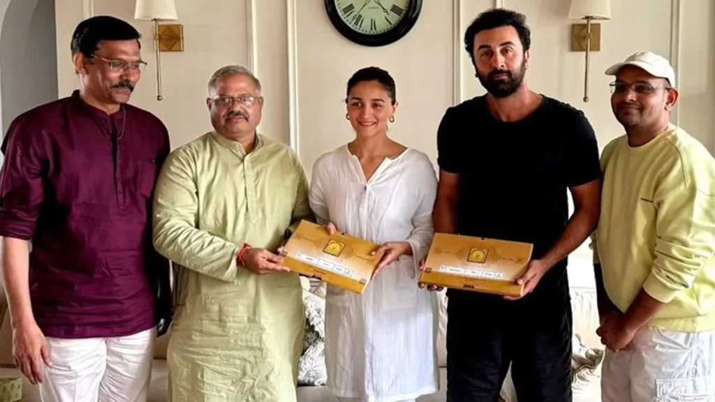 अयोध्या के राम मंदिर प्रतिष्ठा समारोह के लिए आलिया भट्ट और रणबीर कपूर को किया गया आमंत्रित