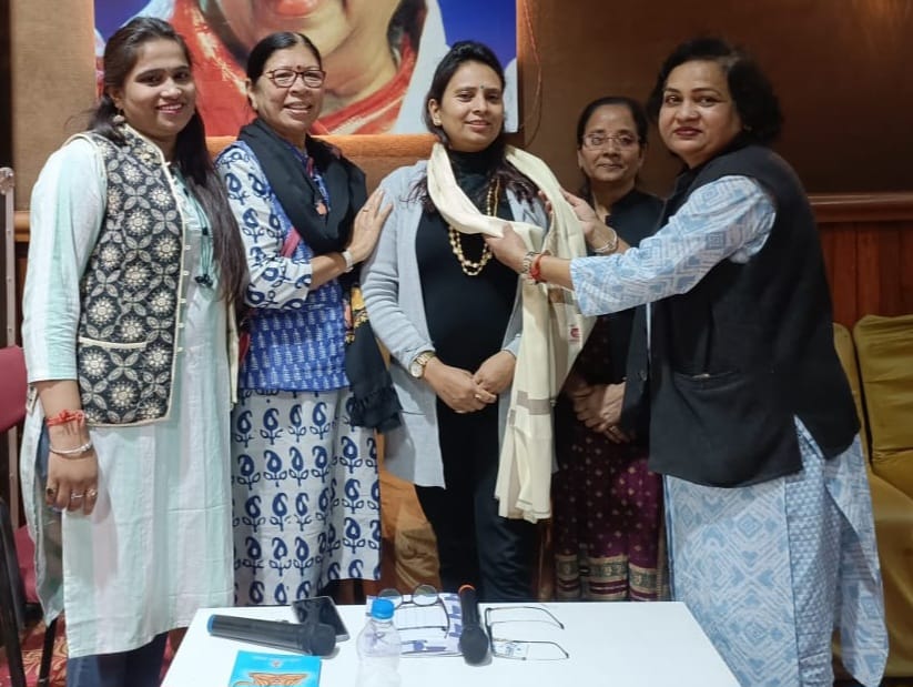 वुमंस प्रेस क्लब मप्र की अध्यक्ष बनी शीतल रॉय तो सचिव पद के चुनी गई ऋतु साहू