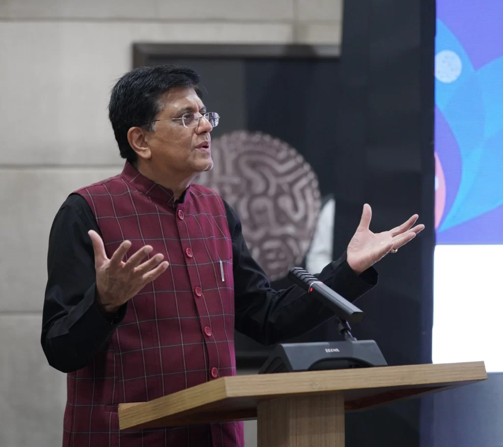 भारत टेक्स 2024 भारत में वस्त्र क्षेत्र के विकास में महत्वपूर्ण योगदान देगा: पीयूष गोयल