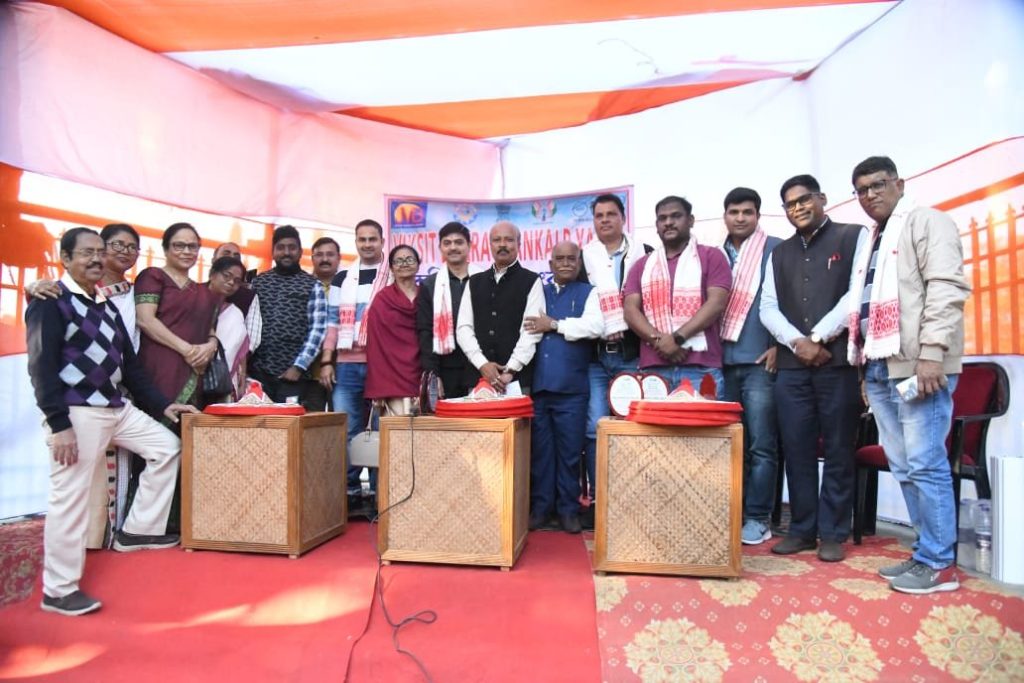 राजस्थान के पत्रकारों की एक टीम की असम की छह दिन की यात्रा शुरू Six-day trip of a team of journalists from Rajasthan to Assam begins
