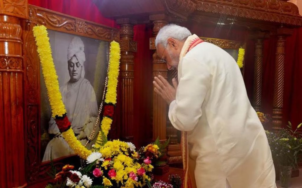 प्रधानमंत्री ने स्वामी विवेकानंद को उनकी जयंती पर दी श्रद्धाजंलि Prime Minister paid tribute to Swami Vivekananda on his birth anniversary