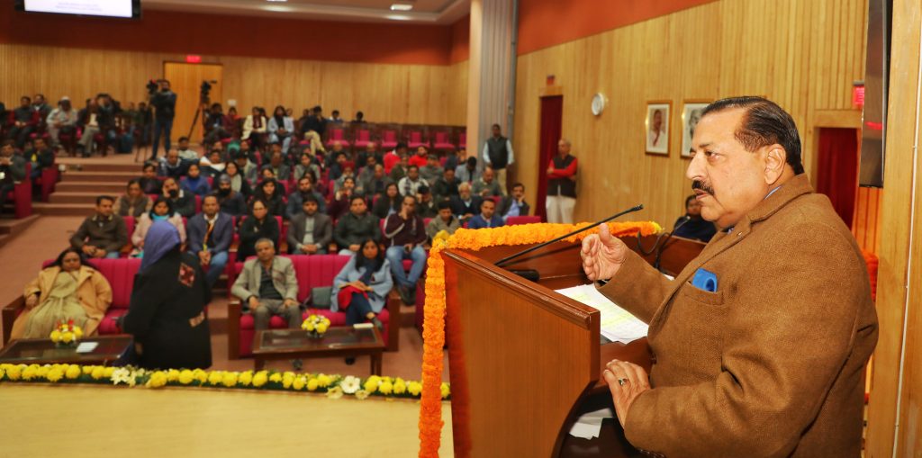 “भारत आने वाले वैभव अध्येता (फेलो) निश्चित रूप से मोदी सरकार के अंतर्गत पिछले नौ वर्षों में कई बदलावों विशेष रूप से वैश्विक नवाचार सूचकांक में भारत की स्थिति में एक लंबी छलांग को देखेंगे “: डॉ. जितेंद्र सिंह