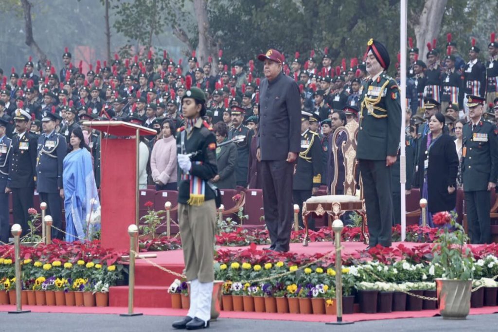 NCC cadets are role models for the youth of the country: VP Dhankhar ​