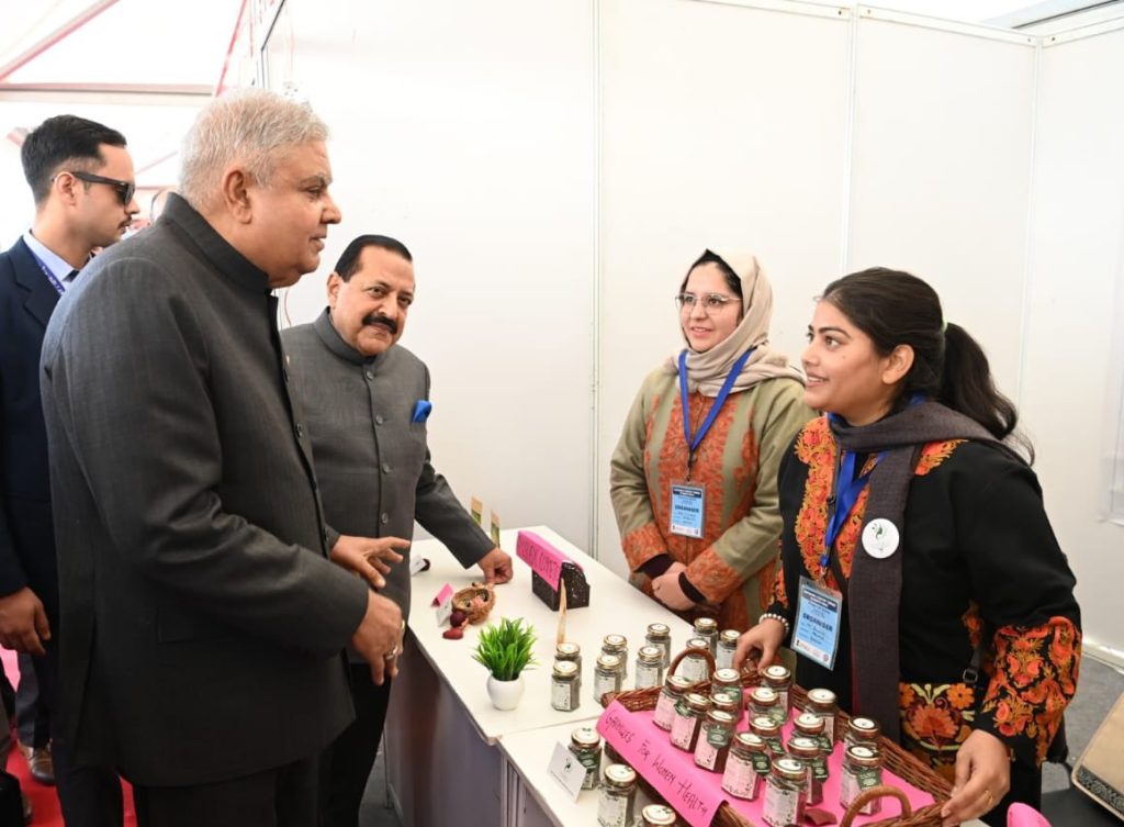 The collective efforts of the executive, legislature and judiciary helped in the removal of Article 370 – Vice President