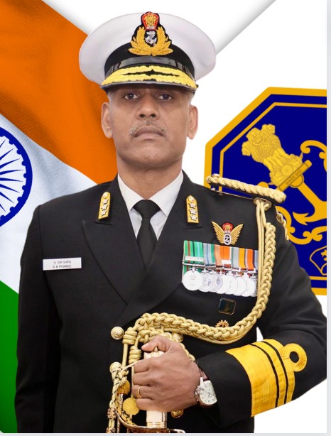 वाइस एडमिरल ए एन प्रमोद ने नौसेना संचालन महानिदेशक के रूप में पदभार किया ग्रहण