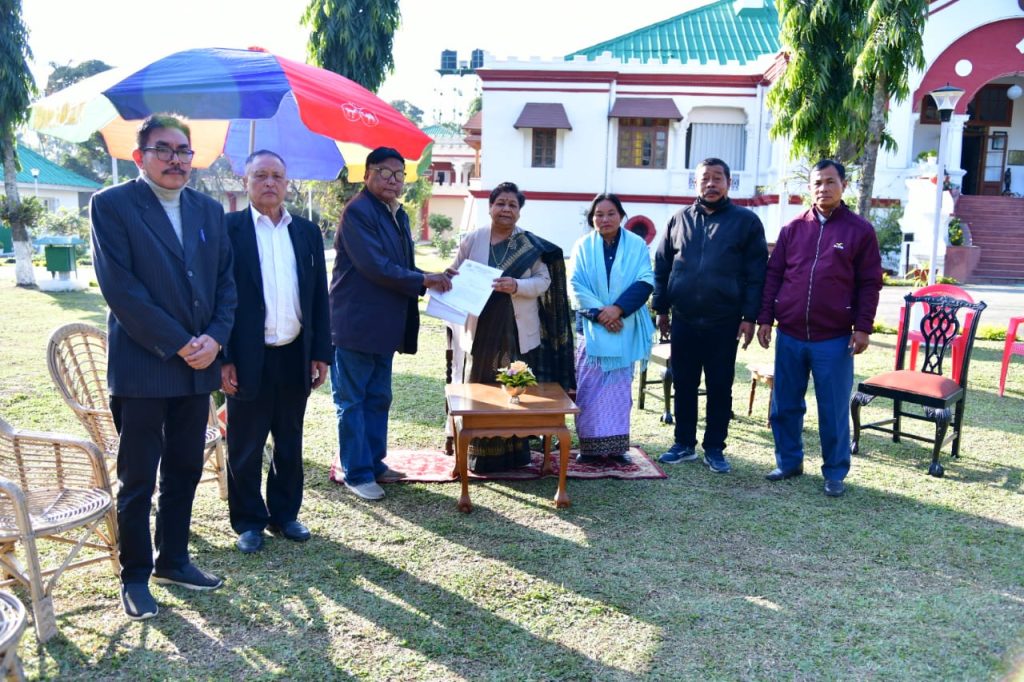 राजभवन मणिपुर अपडेट
