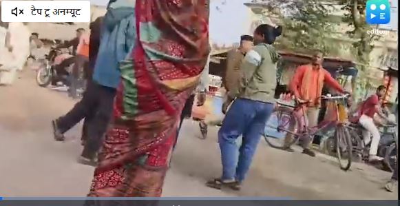 बिहार पुलिसकर्मी द्वारा दलित महिला की पिटाई का वीडियो वायरल; जिला पुलिस ने जांच शुरू की Video of Bihar policeman beating Dalit woman goes viral; District police started investigation