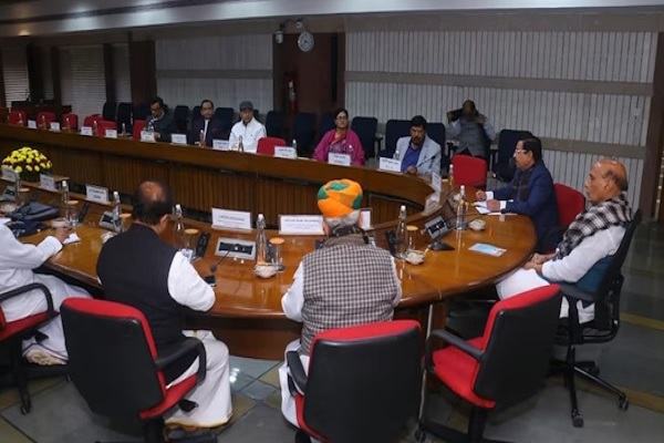 बजट सत्र से पहले केंद्र सरकार ने बुलाई सर्वदलीय बैठक,सभी पार्टियों के सामने रखेगी अपना एजेंडा
