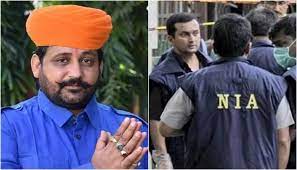 करणी सेना के प्रमुख गोगामेड़ी की हत्या मामले में एनआईए ने हरियाणा और राजस्थान में 31 स्थानों पर छापेमारी की