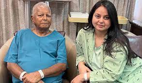 ”कुछ लोग अपनी कमियों पर आत्ममंथन नहीं करते और दूसरों पर कीचड़ उछालते हैं”: रोहिणी आचार्य
