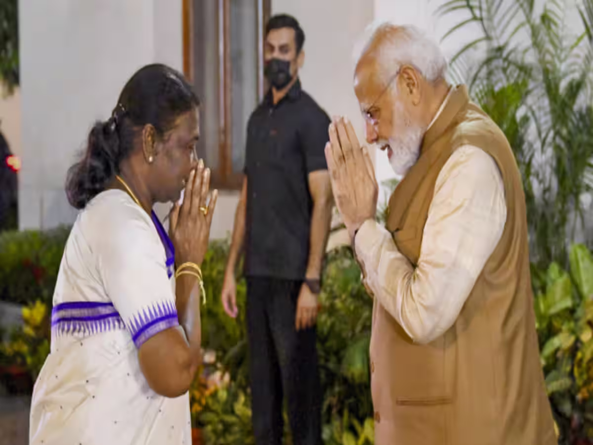 प्रधानमंत्री ने राम मंदिर की प्राण प्रतिष्ठा से लौटने के बाद राष्ट्रपति मुर्मू के पत्र का दिया जवाब, कहा- ‘प्रभु श्रीराम के जीवन से ही…’