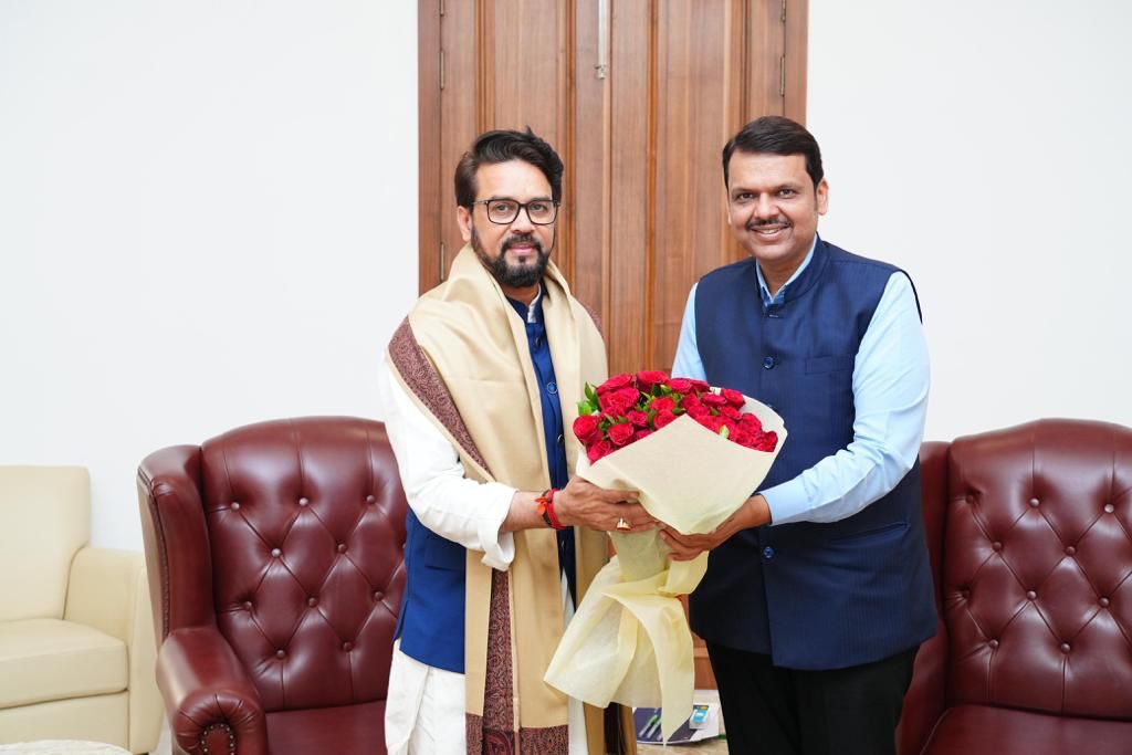 मोदी जी के नेतृत्व में आगामी चुनावों में मुंबई में भी लगेगा जीत का छक्का: अनुराग ठाकुर