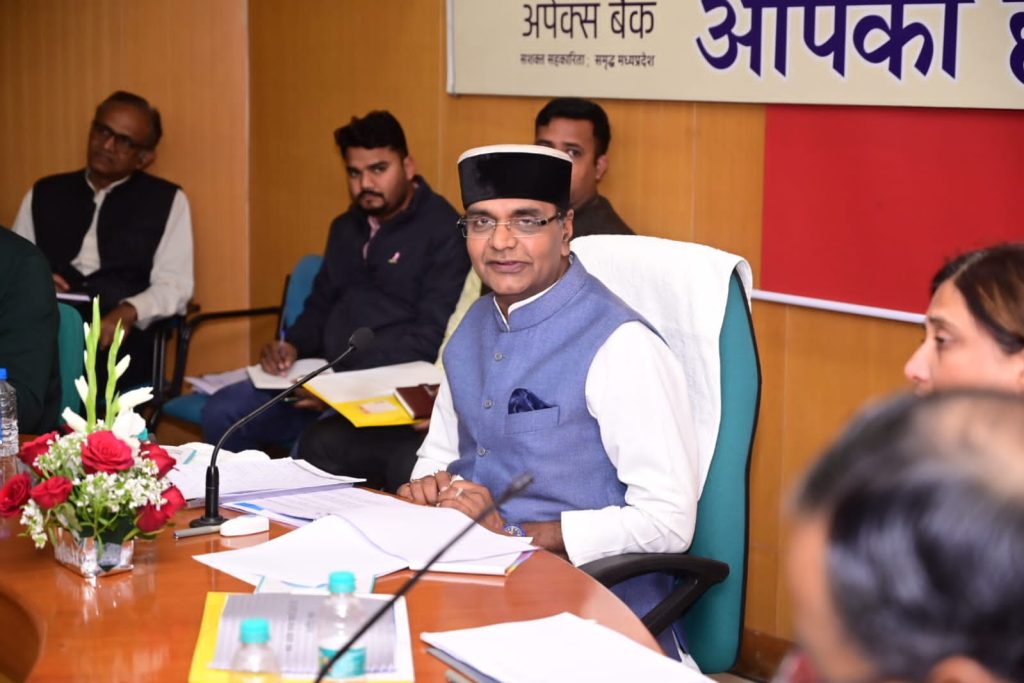 प्रधानमंत्री मोदी और केंद्रीय सहकारिता मंत्री शाह के विज़न पर काम करें: विश्वास कैलाश सारंग