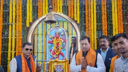 सर्बानंद सोनवाल प्राण प्रतिष्ठा महोत्सव में वर्चुअल रुप से हुए शामिल