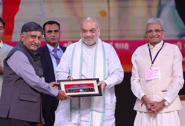 सिद्ध पुरुष कानजी स्वामी ने अपने तप से इस पवित्र भूमि को सिद्ध किया है और उनका संदेश हमेशा चिरंजीव रहेगा: अमित शाह