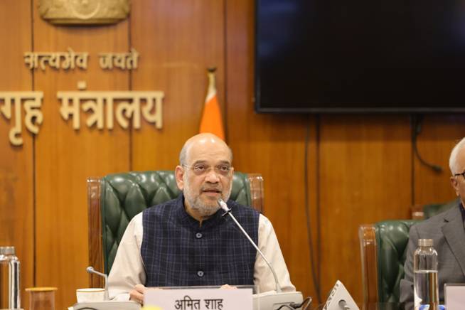 कश्मीर में सिफारिश का दौर खत्म, अब मेरिट पर होती हैं सभी नियुक्तियां: गृह मंत्री अमित शाह
