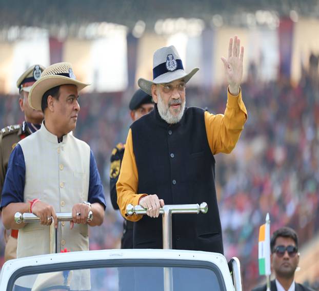 भारत-बांग्लादेश सीमा की तर्ज पर भारत-म्यांमार सीमा की भी होगी बाड़बंदी: अमित शाह