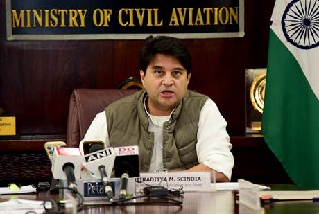 500 करोड़ रुपये की लागत वाले नए ग्वालियर टर्मिनल का कार्य अगले कुछ दिनों में पूरा हो जाएगा: ज्योतिरादित्य एम. सिंधिया
