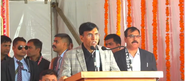 केंद्रीय मंत्री डॉ. मनसुख मांडविया ने मध्य प्रदेश के उज्जैन में नीलकंठ वन, महाकाल लोक में देश की पहली स्वस्थ और स्वच्छ फूड स्ट्रीट, ‘प्रसादम’ का किया उद्घाटन