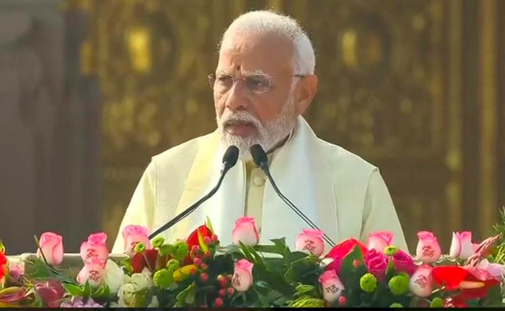 प्रधानमंत्री आज लाल किले में पराक्रम दिवस कार्यक्रम में लेंगे भाग