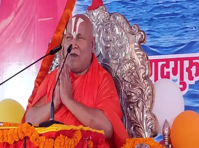 रामभद्राचार्य ने 25 साल पहले राम मंदिर को लेकर ली थी प्रतिज्ञा, अब उसे करेंगे पूरा