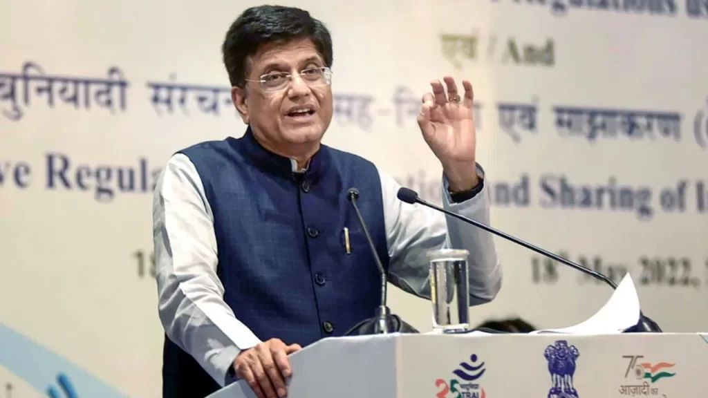 पीयूष गोयल ने भारत के जीवंत और विविध खाद्य इको-सिस्टम पर इंडस फूड 2024 प्रदर्शनी का किया उद्घाटन