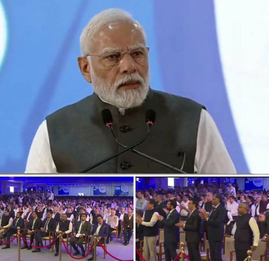 वाइब्रेंट गुजरात ग्लोबल समिट में वैश्विक बिजनेस लीडर्स ने पीएम मोदी के विजन की, की सराहना