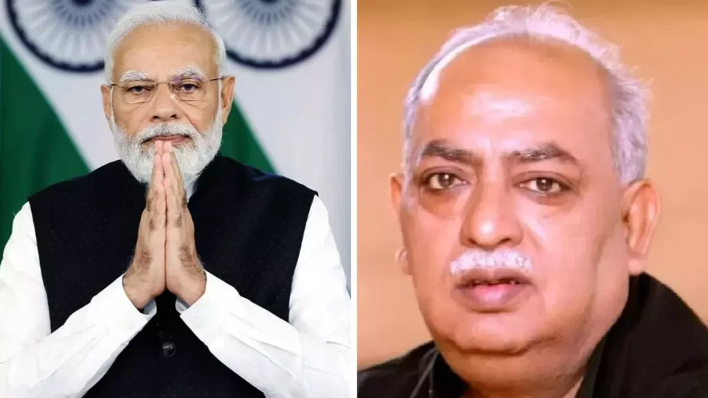 Prime Minister expressed grief over the demise of poet Munawwar Rana